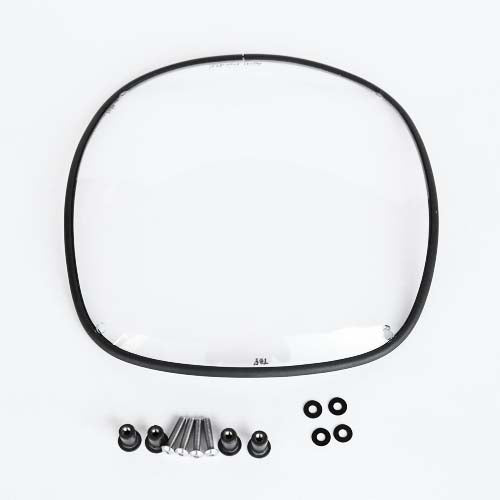 RWD V-Twin FXR Fairing clear headlight cover parts