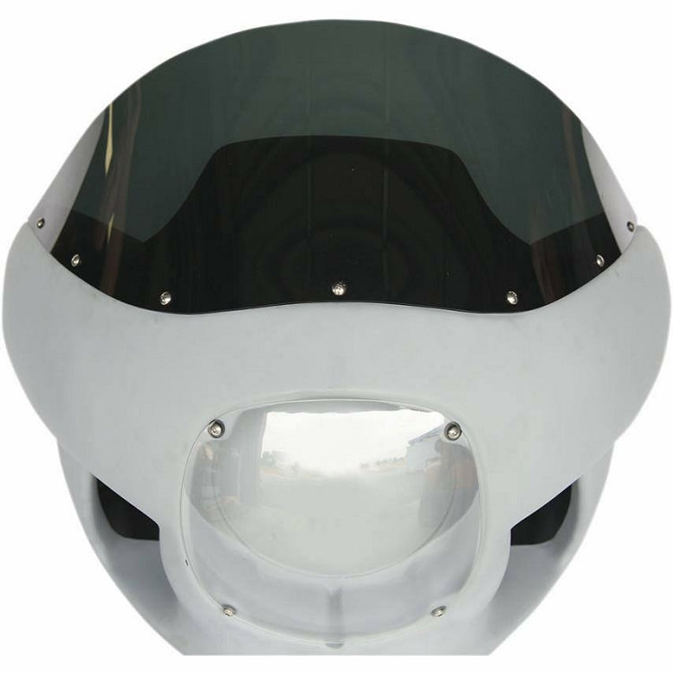 RWD V-Twin fairing in white