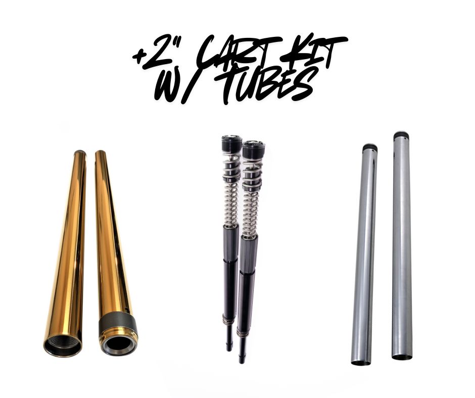 Suspension parts and tubes for Harleys