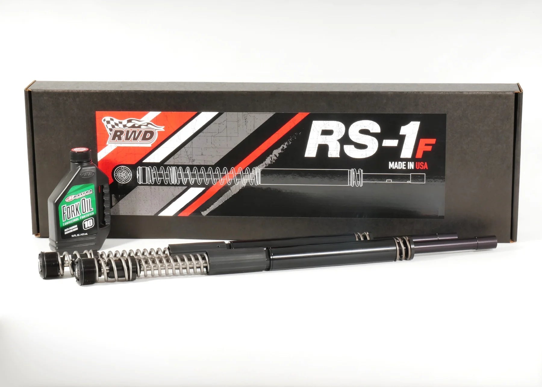 RWD RS-2 Dyna Performance Package for 2006 - 2017 Harley Davidson Dyna
