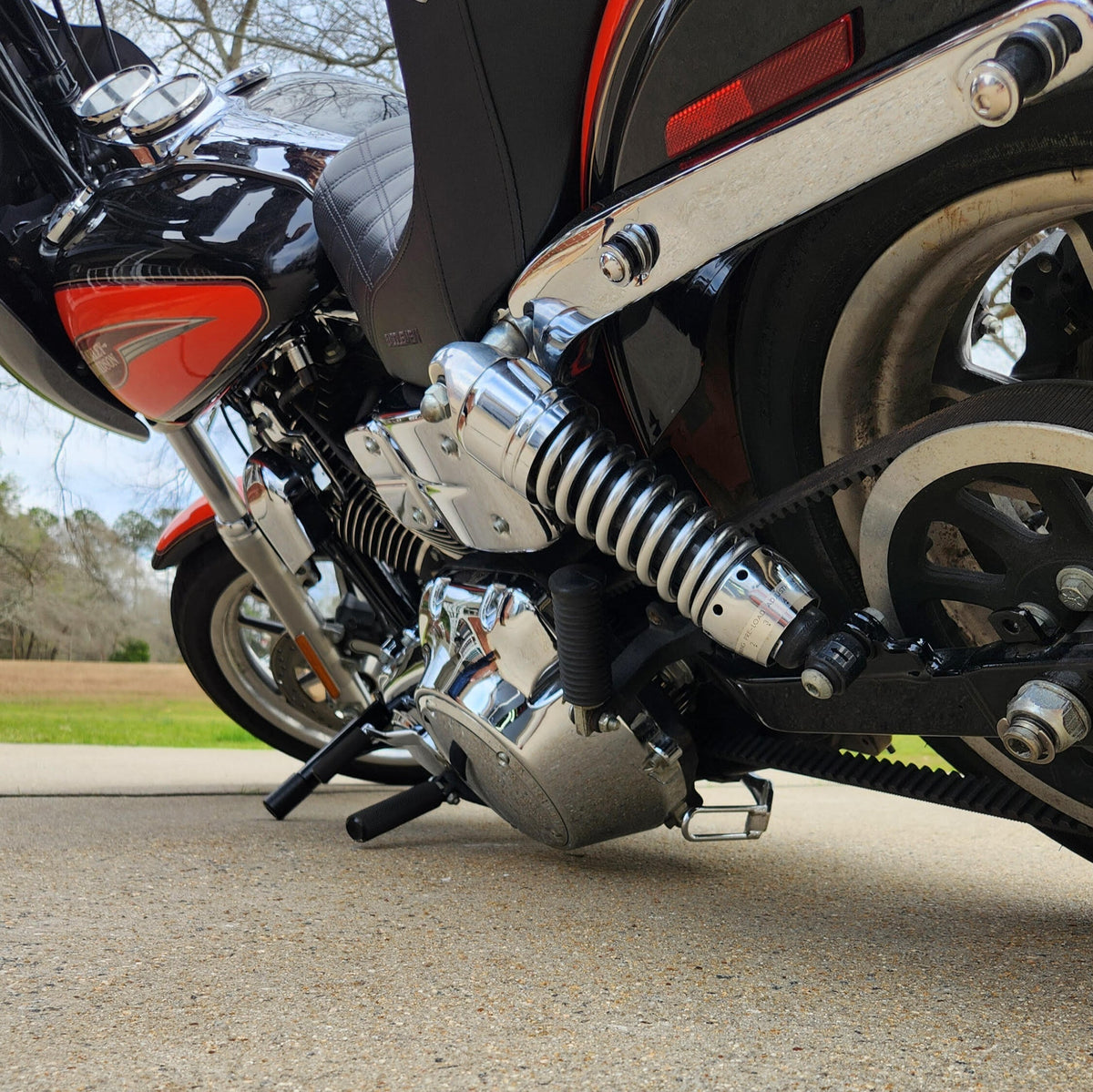 Dyna Crash Bar 1995-2017