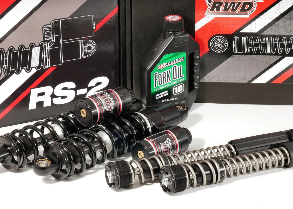 RWD RS-2 Dyna Performance Package for 2006 - 2017 Harley Davidson Dyna