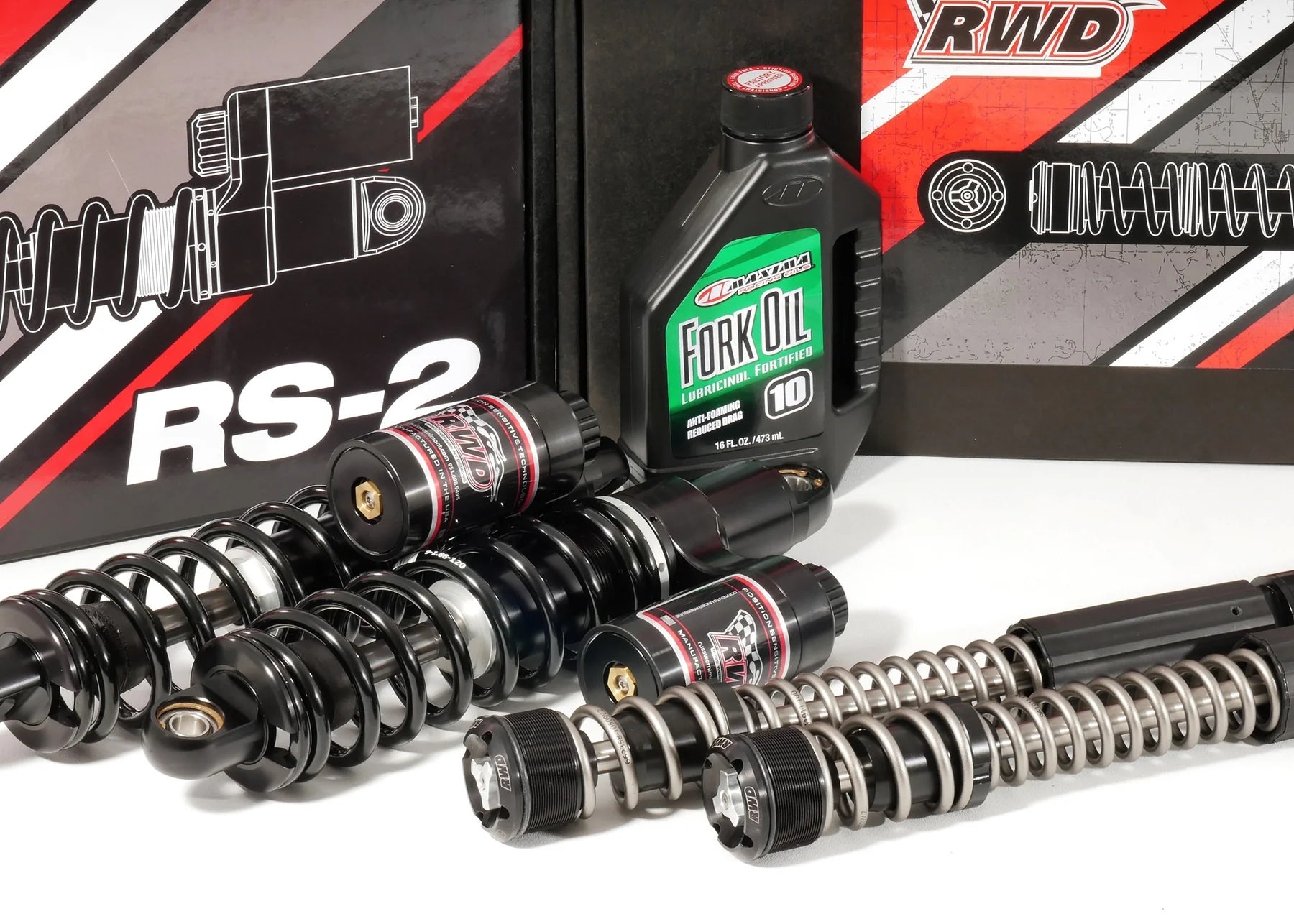 RWD RS-2 Dyna Performance Package for 2006 - 2017 Harley Davidson Dyna