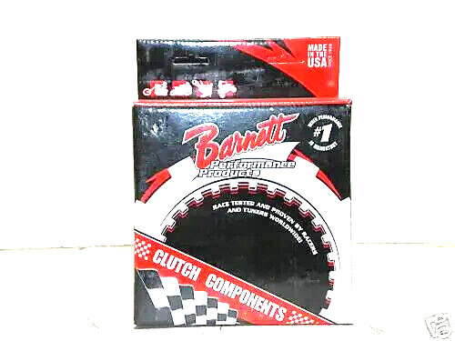 Barnett Extra Plate Clutch Kit Carbon Fiber Harley Twin Cam 99-16 - 307-30-20013