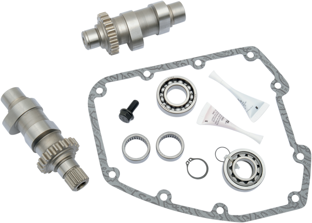 S&S Camshaft Kit, Chain Drive, 551C, Harley Big Twin 1999-2006 exc. 06 Dyna
