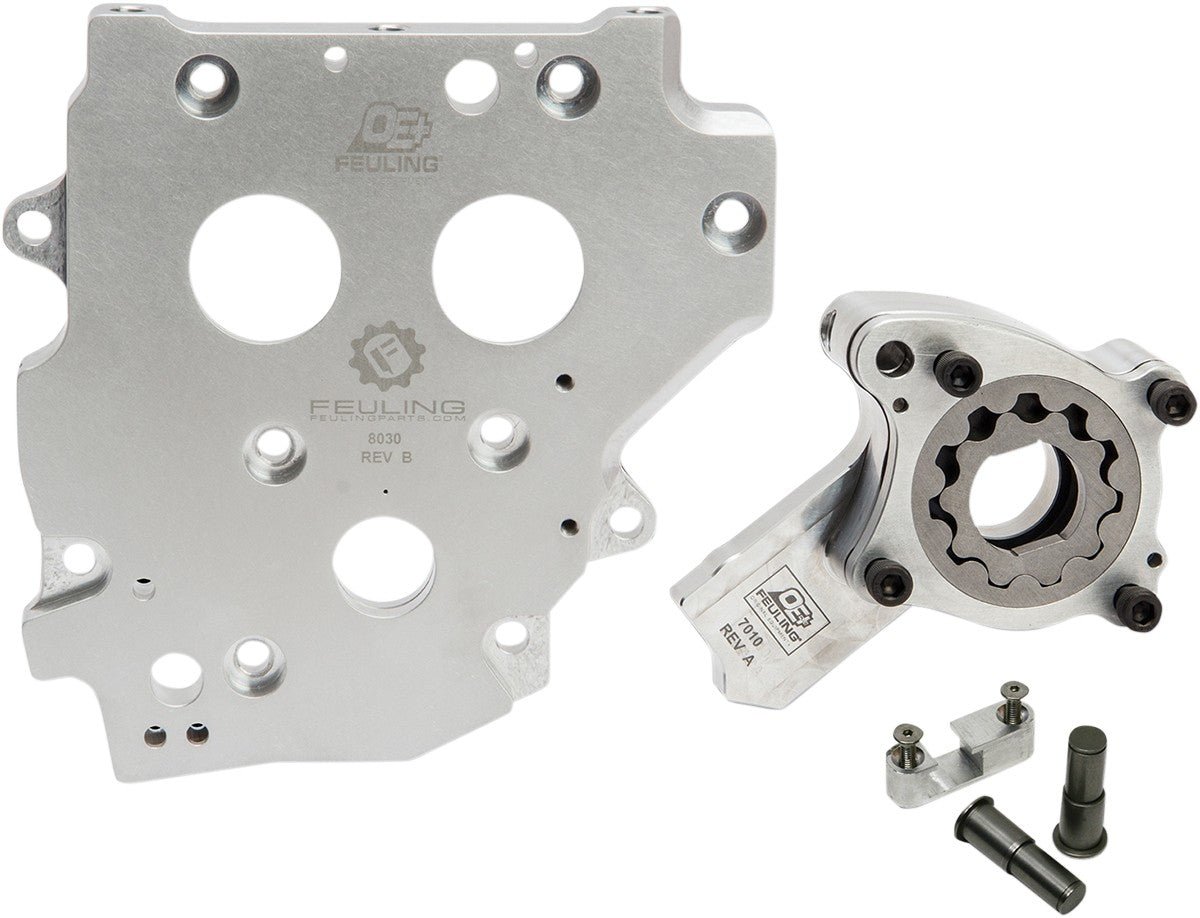 Feuling O.E.+ Oiling System Chain Drive Cam Plate Harley Twin Cam 1999-2006