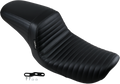 LePera Pleated Kickflip Seat Harley Dyna FXD 1996-2003