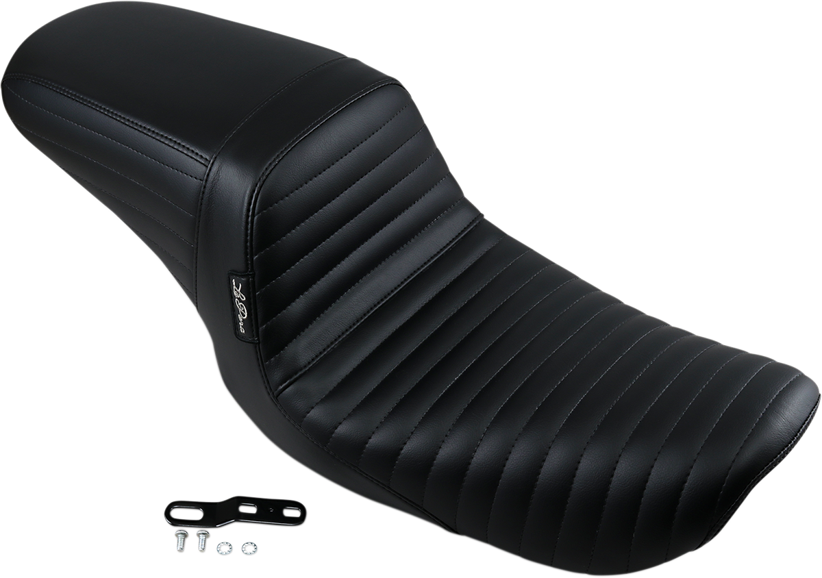 LePera Pleated Kickflip Seat Harley Dyna FXD 1996-2003