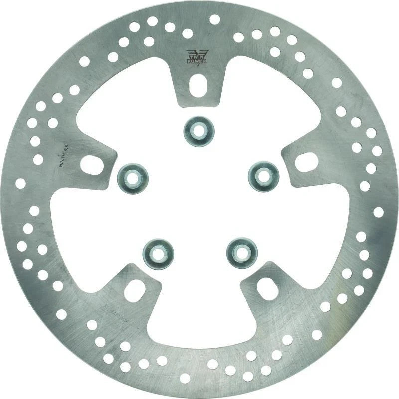 Twin Power 11.8" Front Rotor & EBC HH Sintered Brake Pad Kit 14+ Harley Touring