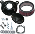 S&S Air Intake, Stealth, Delphi EFI, Harley Big Twin 2001-2017, except TBW
