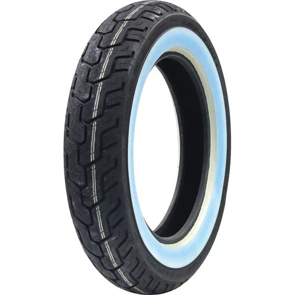 Dunlop D402 Rear Tire - MU85B16 - Wide Whitewall - 77H - 45006074