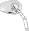 Pro-One Micro Billet Mirror Chrome - 102110