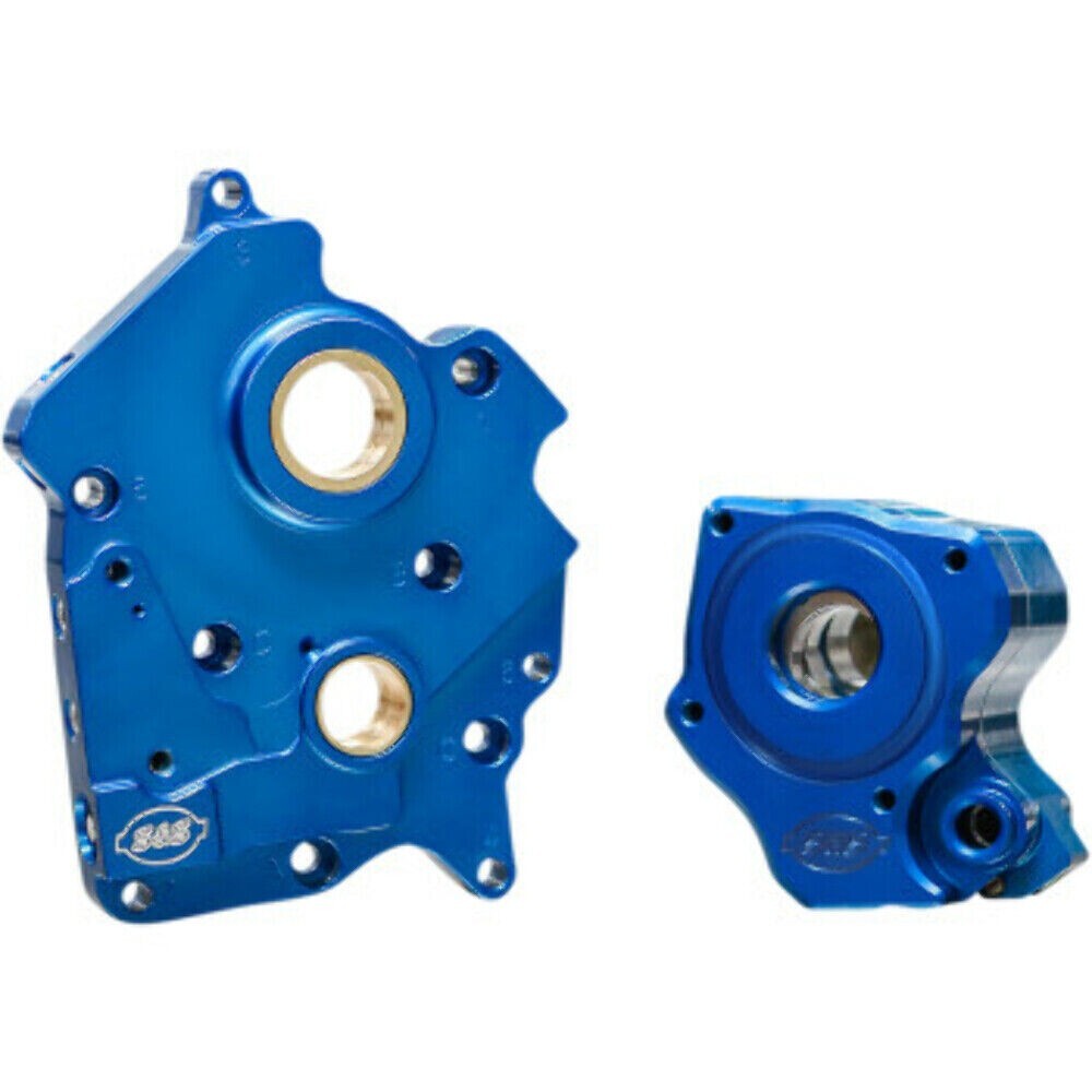 S&S Cam Support Plate & Oil Pump - Oil Cooled Harley M8 2017-2024 - 310-0998B