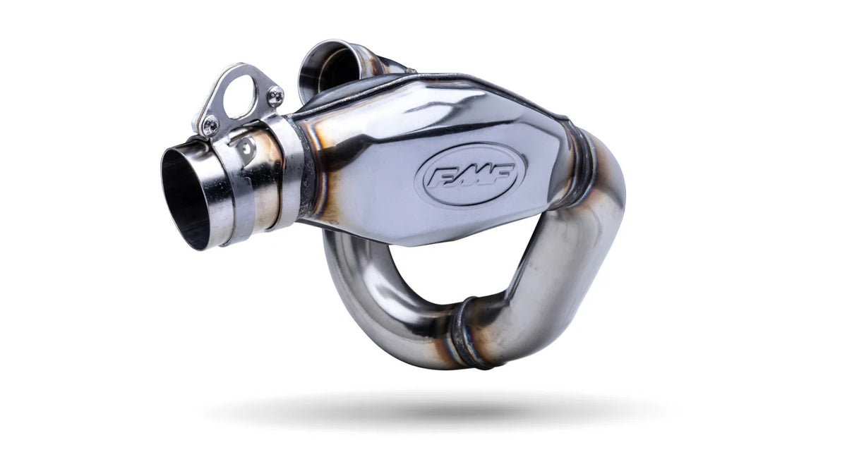 FMF Factory 4.1 Full Exhaust Ti w/S.S. MegaBomb Pipe 21-23 Gas Gas EX250 & MC250