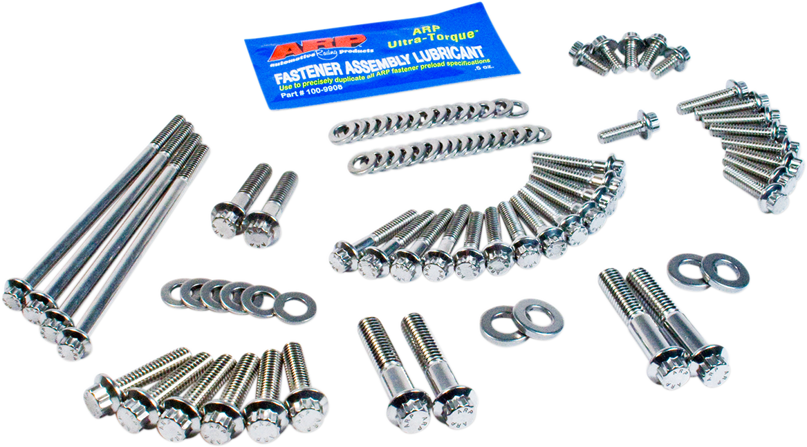 Feuling Primary and Transmission 12 Point Bolt Kit Harley FL Touring 2007-2016