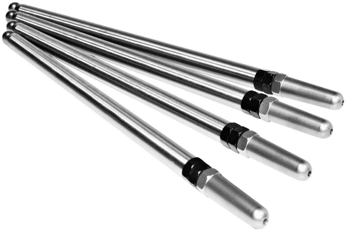 Feuling Adjustable Pushrods 0.095" Wall Harley Touring, Dyna, Softail 2006-2017