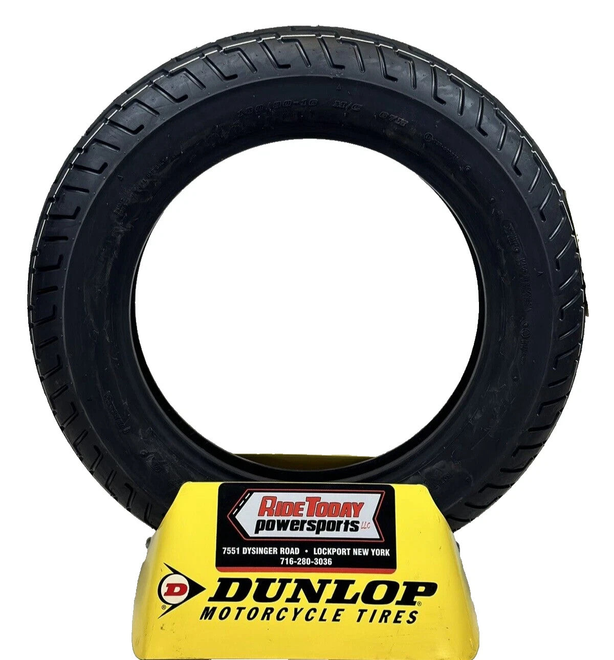 Dunlop 150/80-16 Front Motorcycle Tire D404 150/80B16 150 80 16 - 45605987