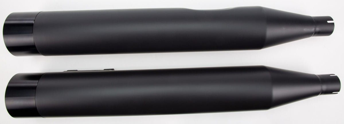 Two Brothers Slash Cut Slip-On Exhaust Pipes Harley Bagger Touring 1995-2016