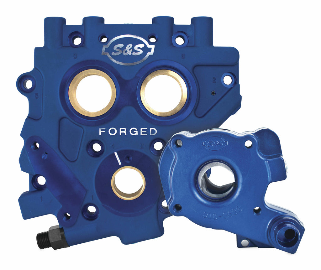 S&S Cycle 310-0732 TC3 Cam Support Plate & Oil Pump Kit Harley Twin Cam 07-17