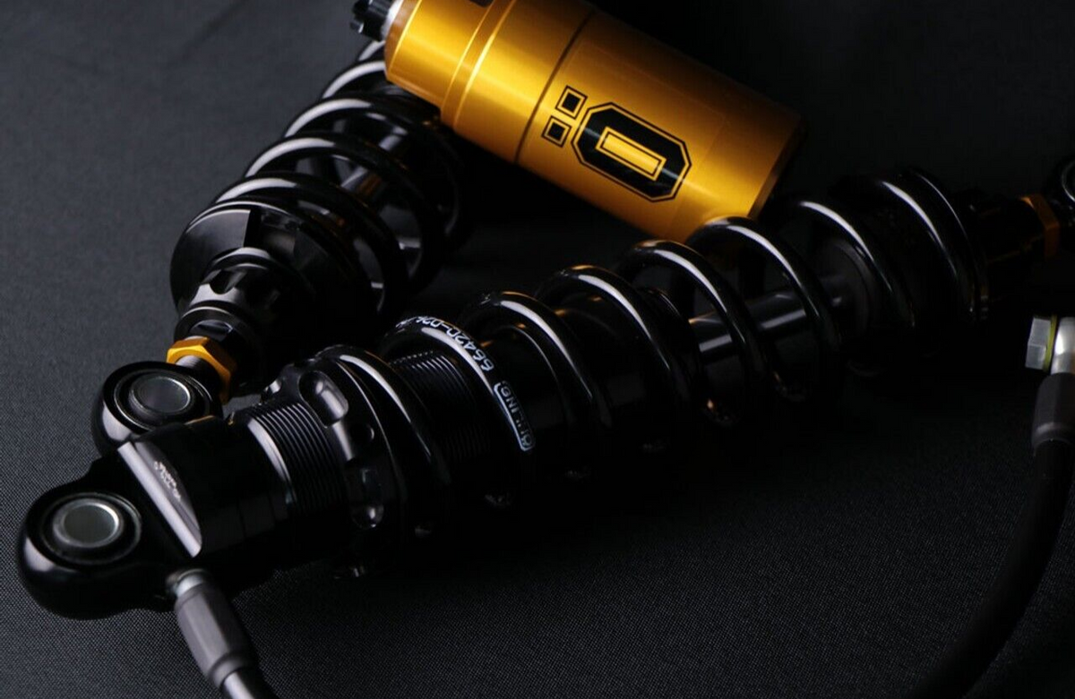 Ohlins HD779 13" Shocks Black 2014-2025 Harley Touring Bagger 150-500lb - HD 779