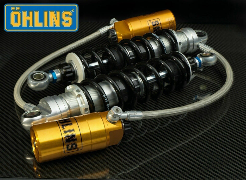 Ohlins 13" Reservoir Shocks 350-650lbs. Harley Touring 2014-25 Bagger - HD 044S3
