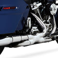 Vance & Hines 16371 Power Duals Header Pipe Chrome 2017+ Harley