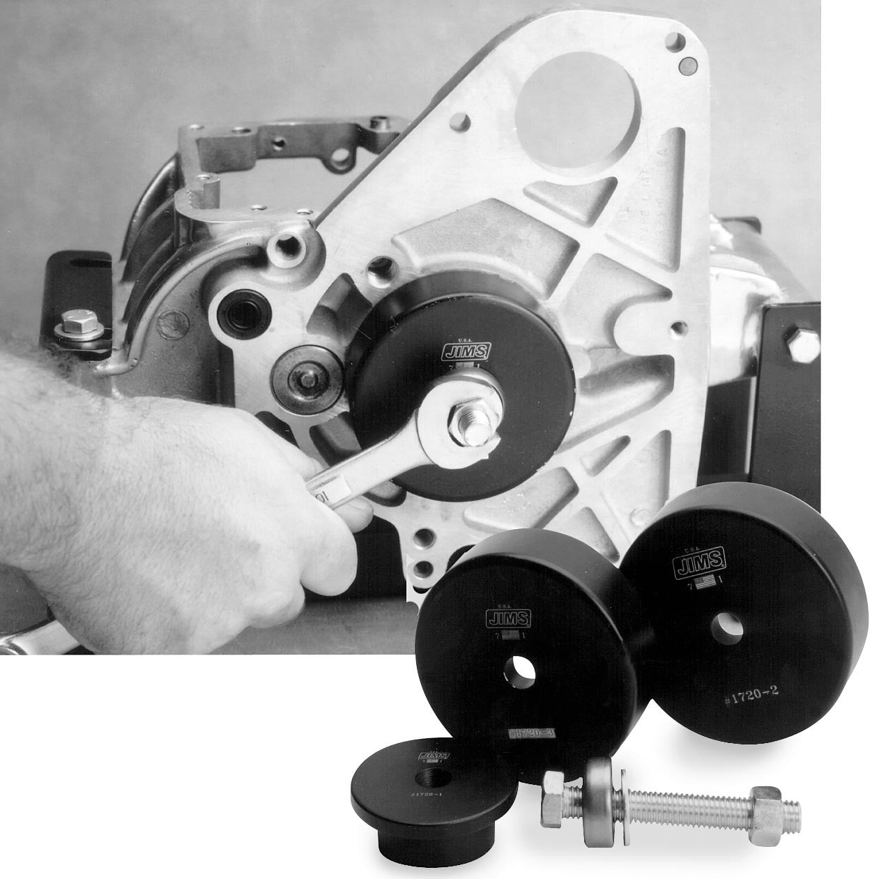 Jim's Machining 5-Speed Main Bearing Remover -