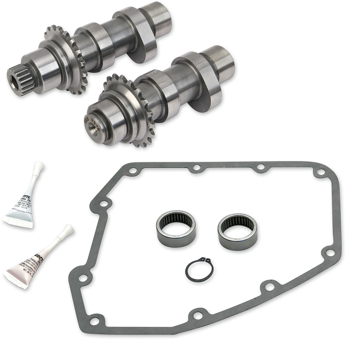 S&S Camshaft Kit, Chain Drive, MR103C, Harley Big Twin 2007-2016 + 2006 Dyna