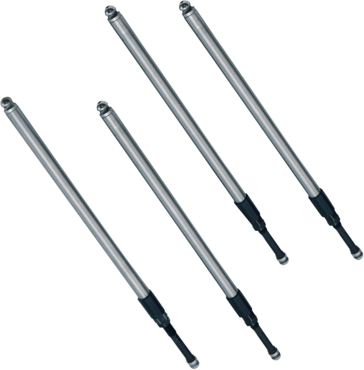 S&S Cycle 99-17 Harley Davidson Big Twin Quickee Adjustable Pushrod Set