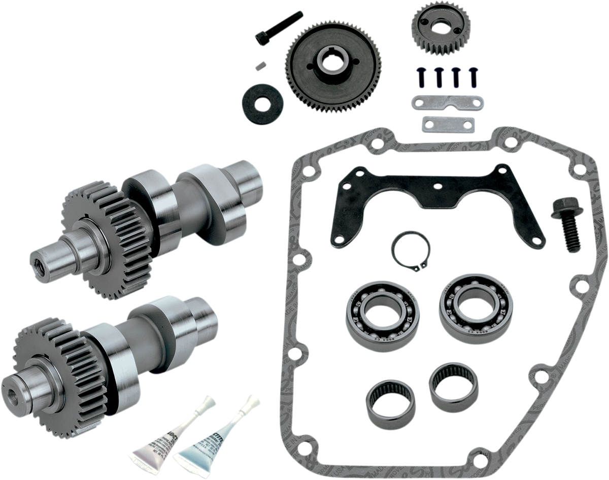 S&S Gear Drive Camshaft Kit 583G, Harley Big Twin 1999-2006 exc. 06 Dyna