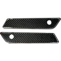 Pro-One Saddlebag Latch Ball-Milled Covers - 104725
