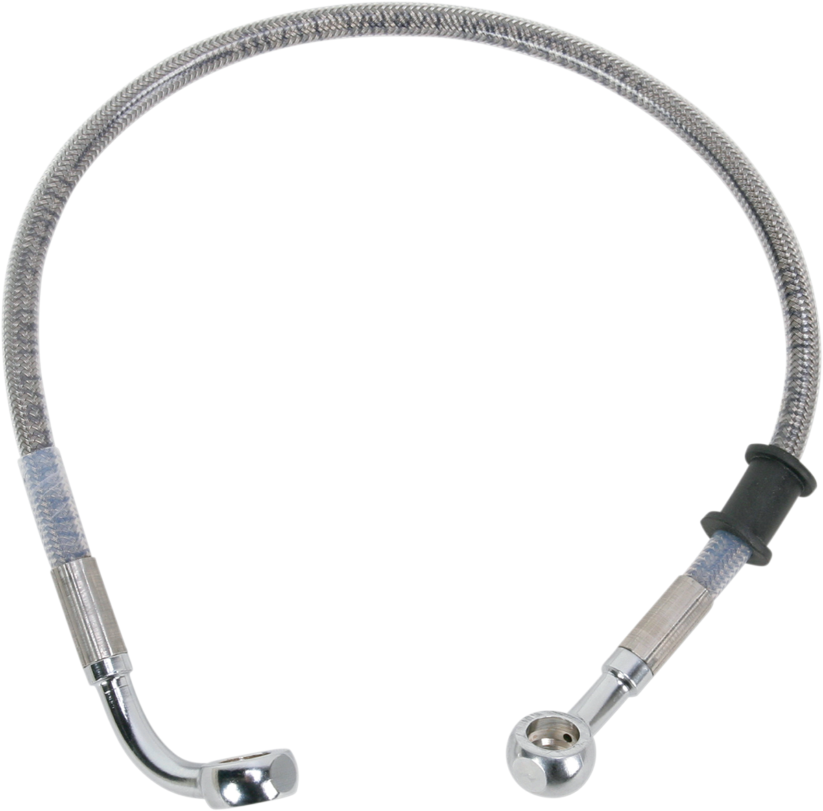 Drag Rear Brake Line, Stainless Dyna FXD 2008-2017 Harley-Davidson #42142-08