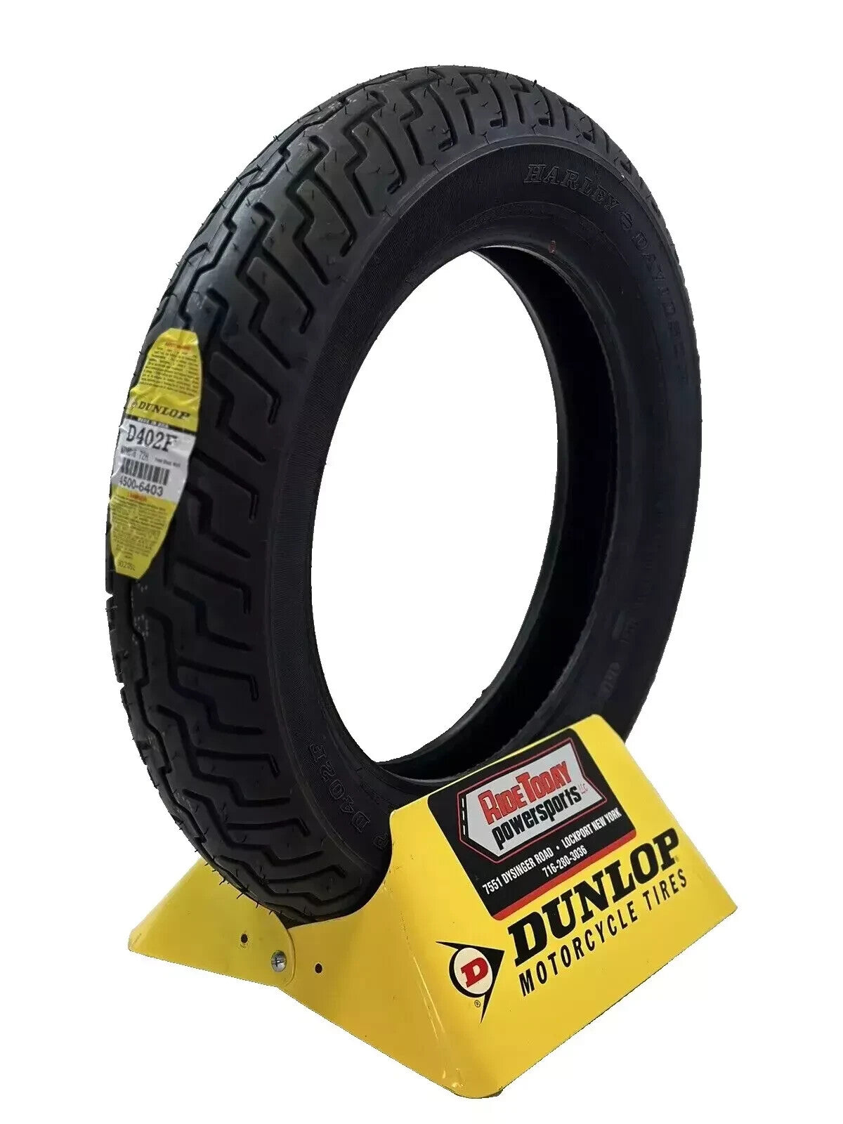 Dunlop D402 Tire Set MT9016 - FRONT & REAR - Harley-Davidson Electra Glide 81-03