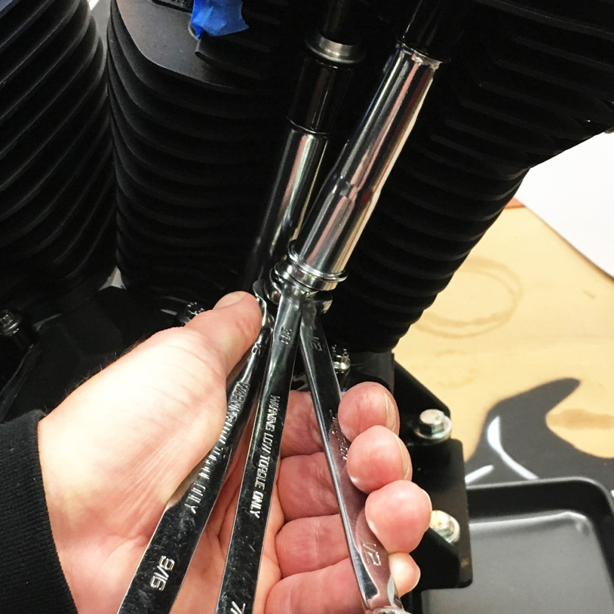 Feuling 4096 Quick Install Adjustable Pushrods 1999-17 Harley Davidson Twin Cam