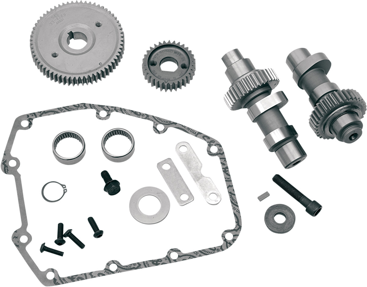 S&S Camshaft Kit, 510G, Harley-Davidson Big Twin 2007-2016 + 2006 Dyna
