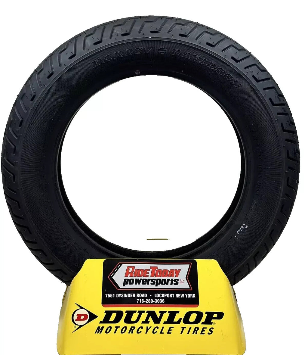 Dunlop D402 Tire Set FRONT MT90B16 | REAR MU85B16 Harley Motorcycle Tires