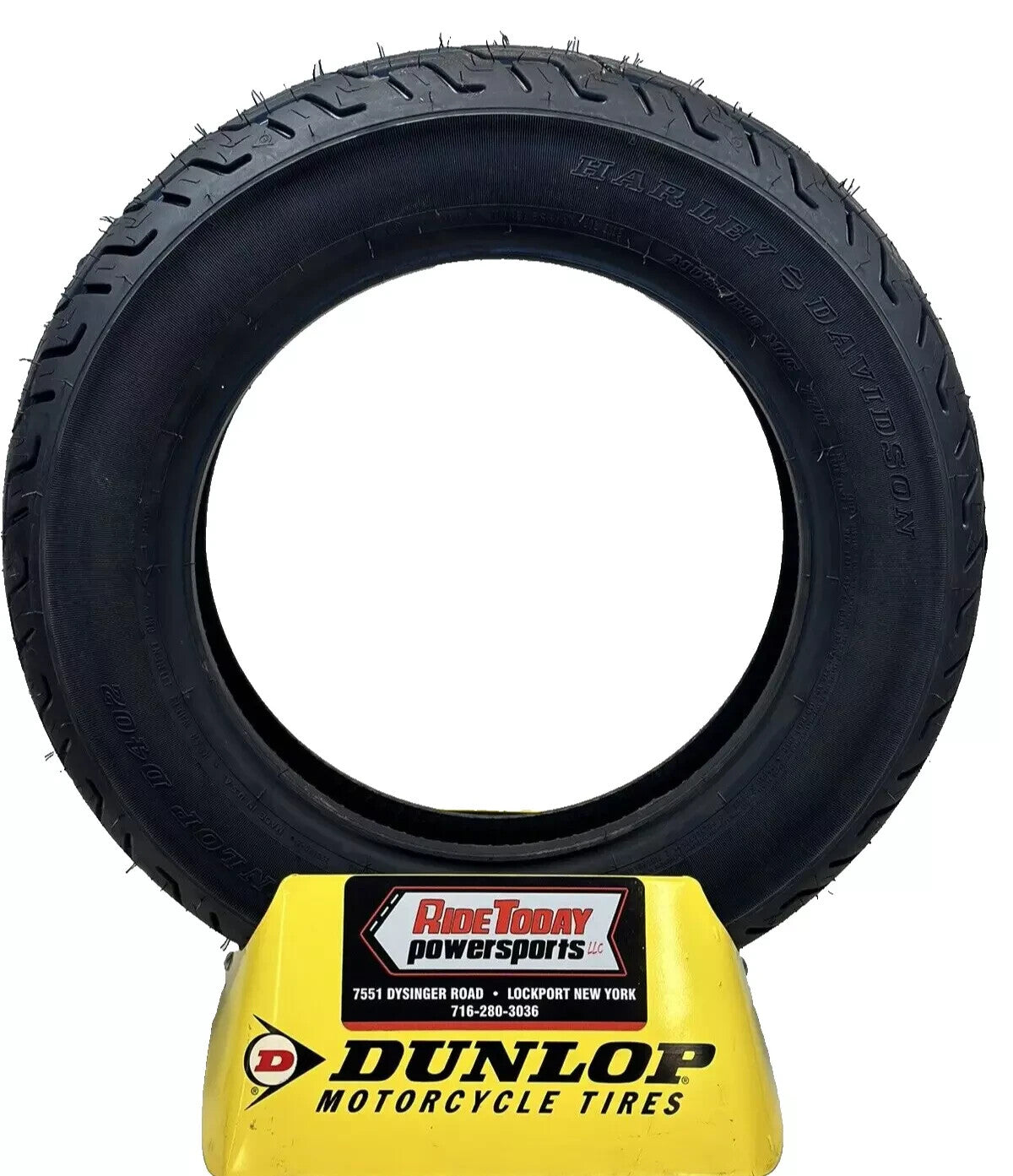 Dunlop D402 Tire Set FRONT MT90B16 | REAR MU85B16 Harley Motorcycle Tires