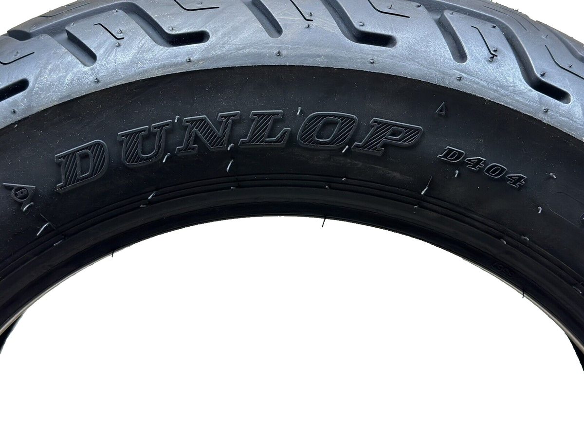 150/80B16 Dunlop D404 REAR Tire 150/80-16 Motorcycle Tire 150 80B 16 - 45605612
