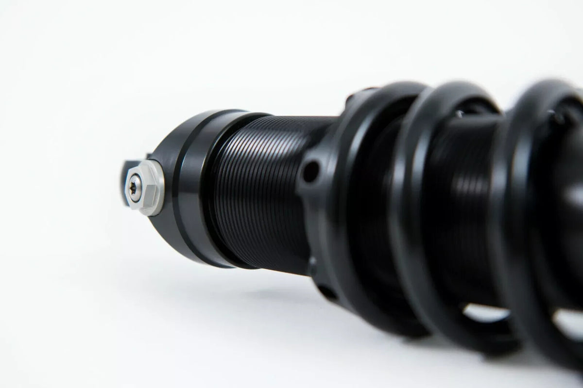 Ohlins HD762 Rear Shocks Blackline Harley-Davidson Dyna FXD 1991-2017
