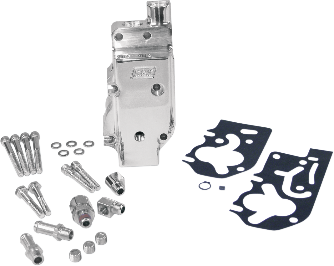 S&S Oil Pump Kit HVHP, Universal, Polished, Billet, Harley Big Twin 1992-1999