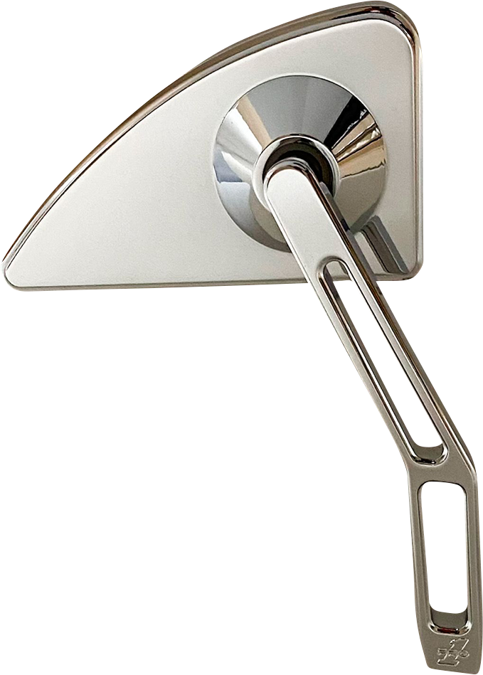 Pro-One Mini Tear Drop Billet Mirror Chrome - 102130