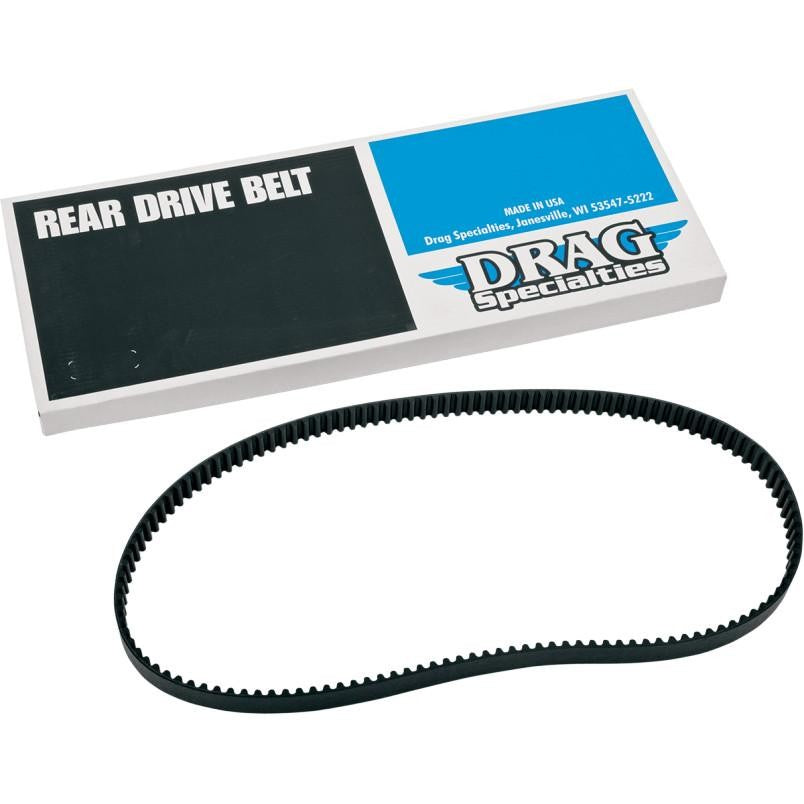 Drag Rear Drive Belt 132-Tooth 1 1/8" Dyna 2006 Intl Harley #40594-06