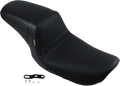 LePera Basket Weave Kickflip Seat Harley Dyna FXD 1996-2003