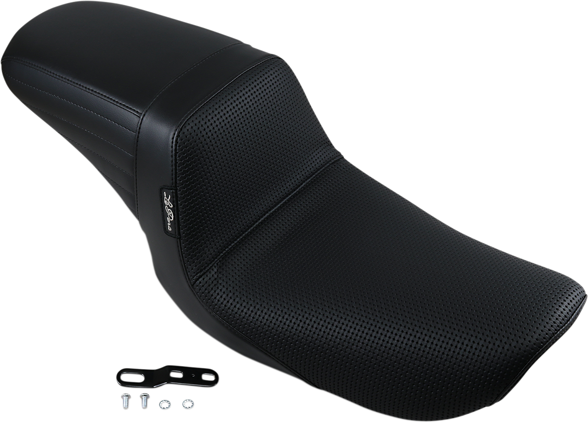 LePera Basket Weave Kickflip Seat Harley Dyna FXD 1996-2003
