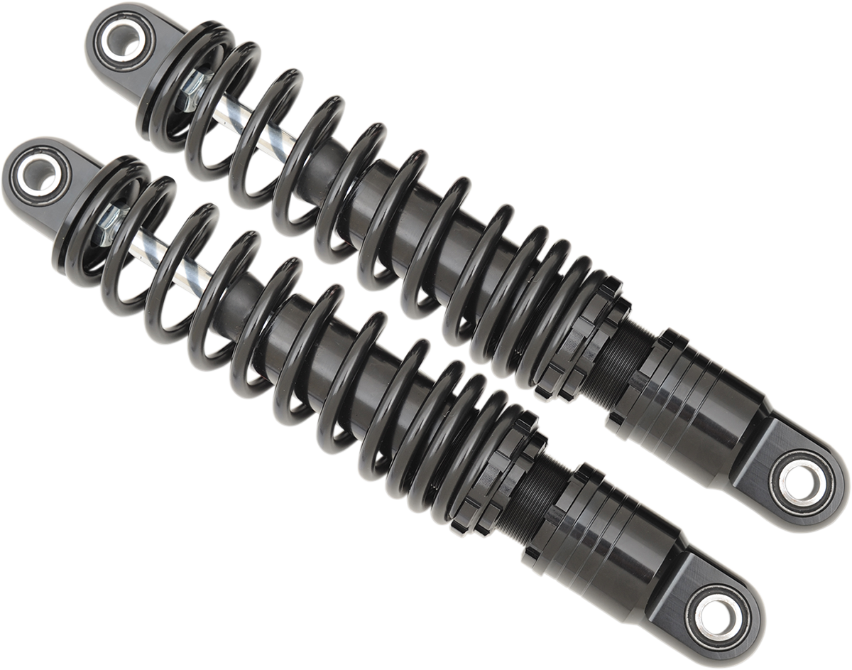 Drag Ride-Height Adjustable Gas Shocks - 12.00" Harley Touring 1984-2022