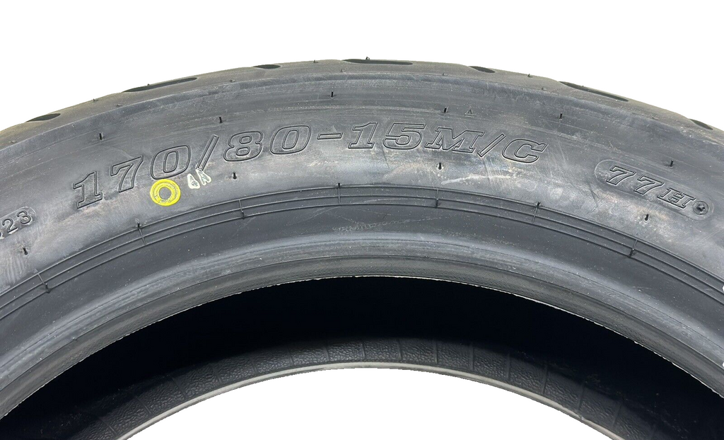 Dunlop 170/80-15 D404 REAR Tire (77H) Rear Motorcycle Tire 170 80 15 - 45605418