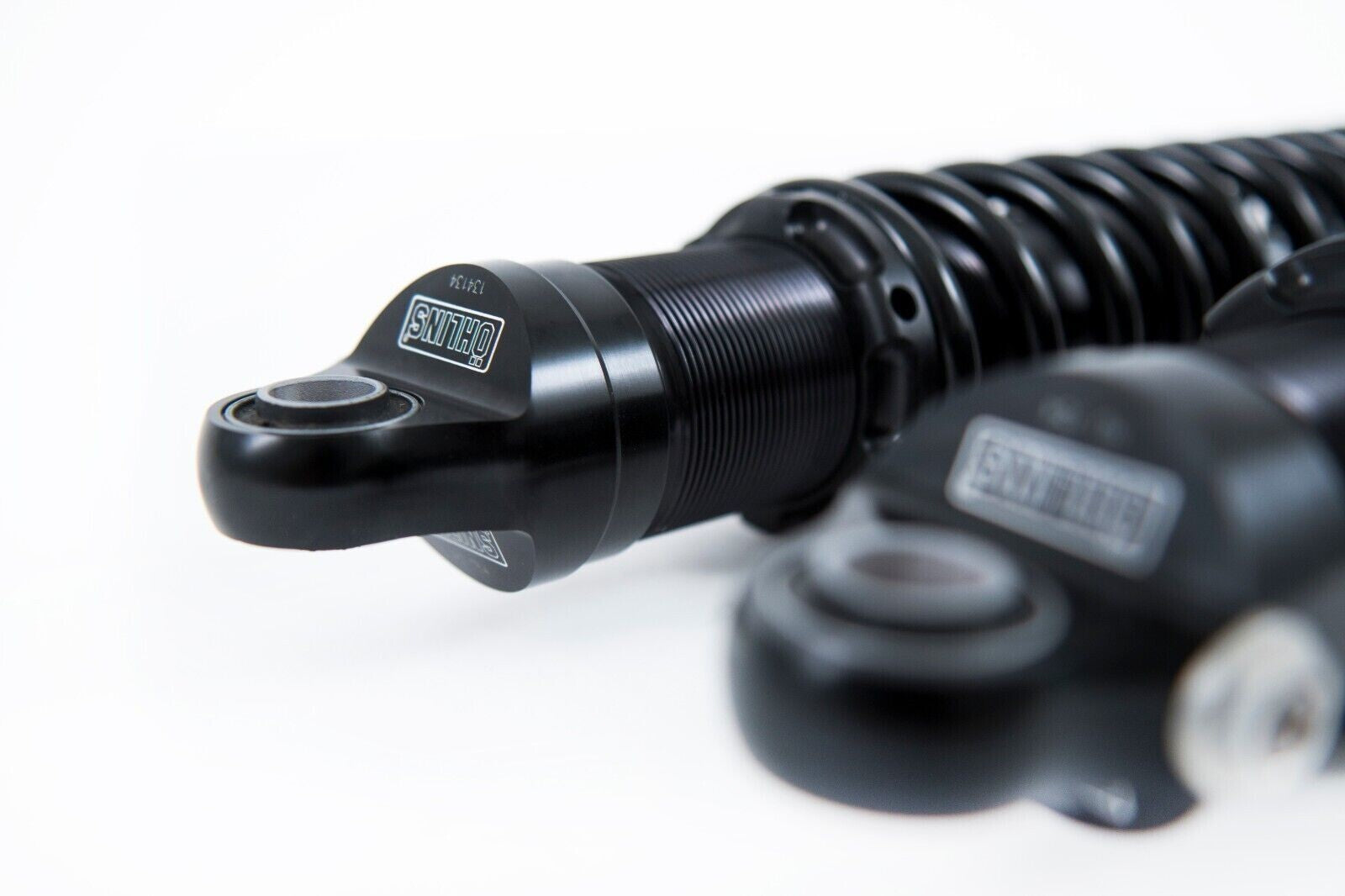 Ohlins HD 772 Rear Shocks 13" Black STX36 150-500lb Harley Touring 90-24 - HD772