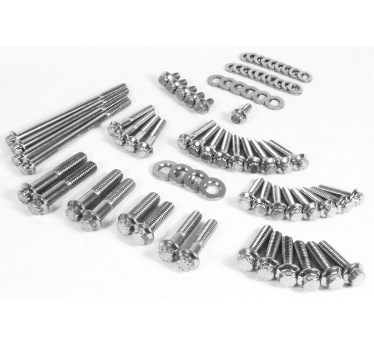 Feuling Primary/Transmission 12 Point Bolt Kit Harley Softail FXST, FLST 07-17