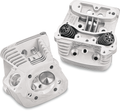 S&S 84-99 BT Super Stock Cylinder Head Kit For 3-1/2in and 3-5/8in Bore Natural