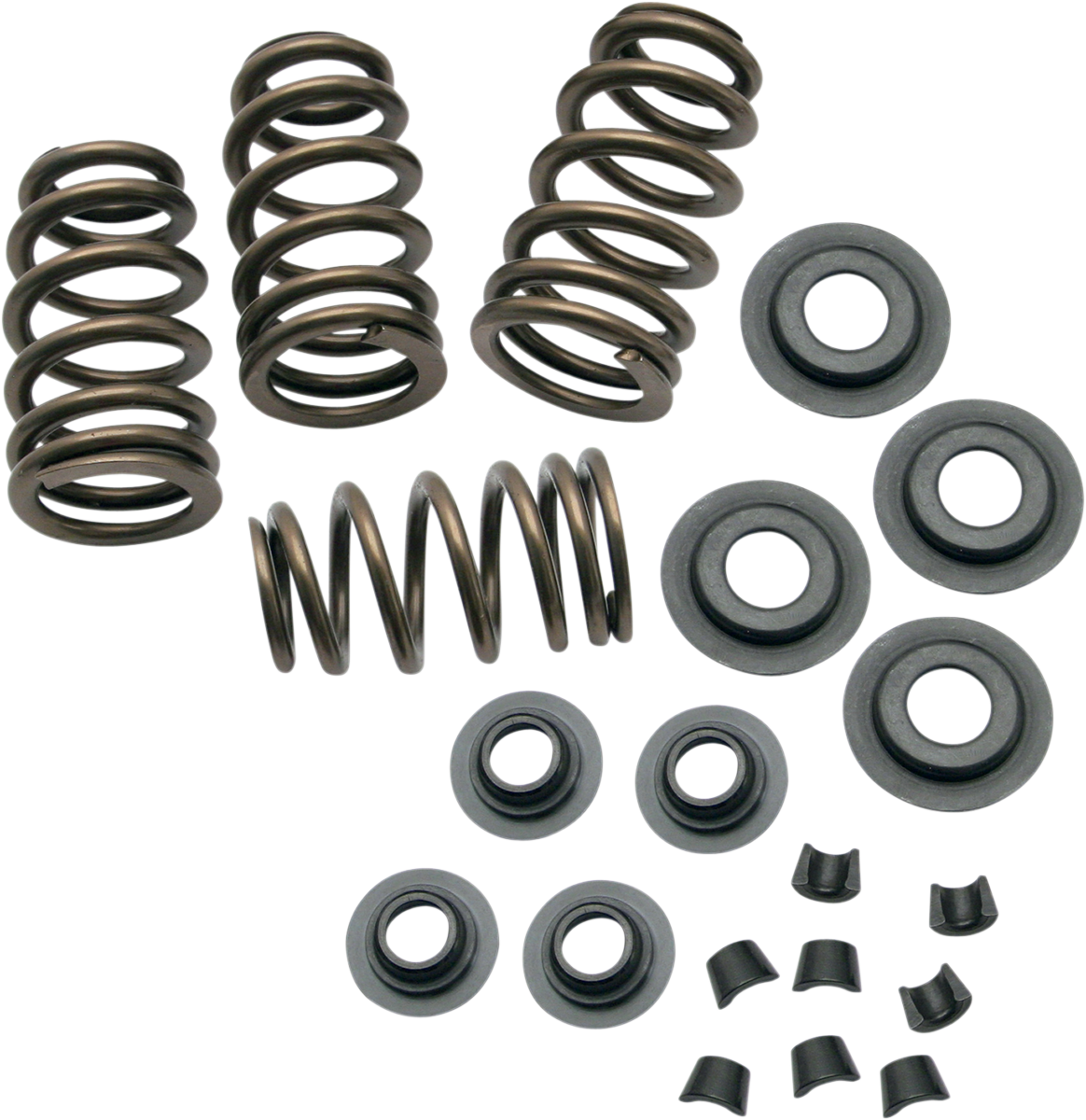 S&S 84-04 Harley Big Twin/86-03 Sportster .650" Lift Sidewinder Valve Spring Kit